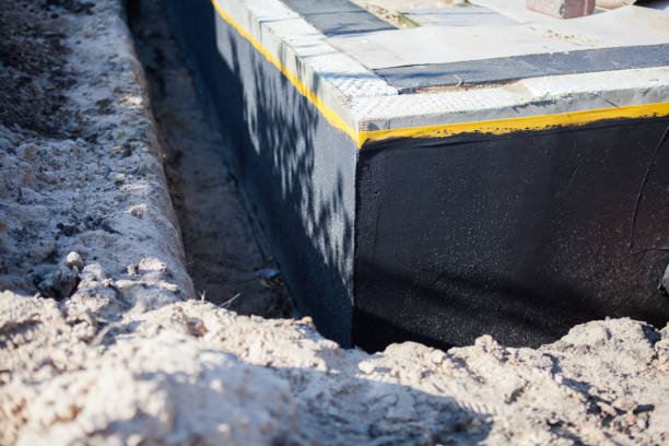 Professional Waterproofing technician working in Denmark, SC